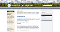 Desktop Screenshot of anchoragestormwater.com
