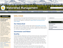 Tablet Screenshot of anchoragestormwater.com